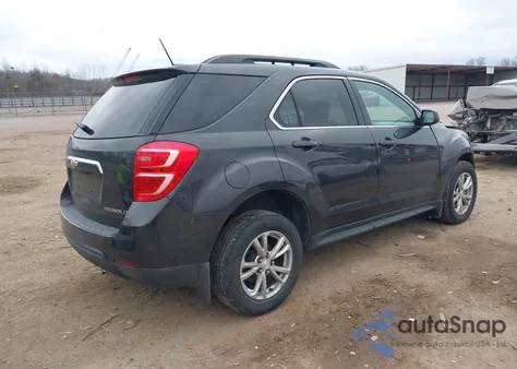 2016 Chevrolet Equinox Lt из США, поврежденный, VIN 1GNALCEK3GZ106141